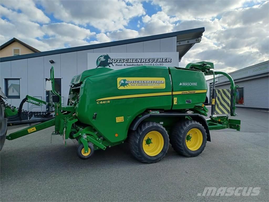 John Deere C441R Πρέσες κυλινδρικών δεμάτων