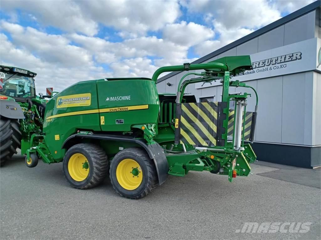 John Deere C441R Πρέσες κυλινδρικών δεμάτων