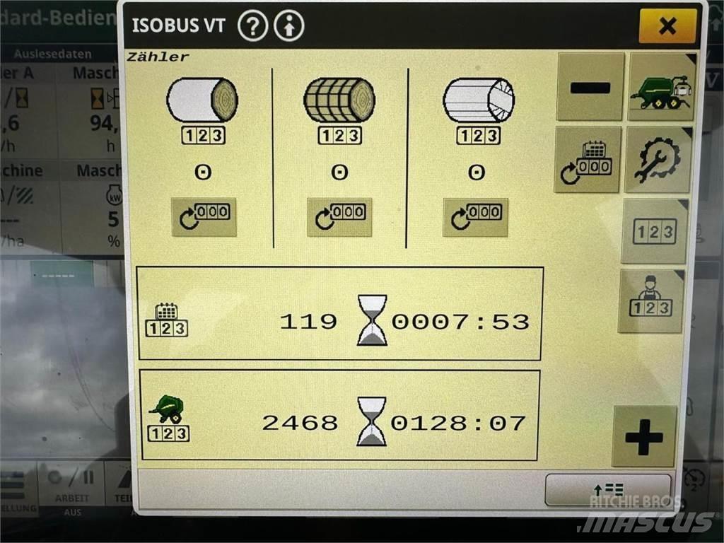 John Deere C441R Πρέσες κυλινδρικών δεμάτων