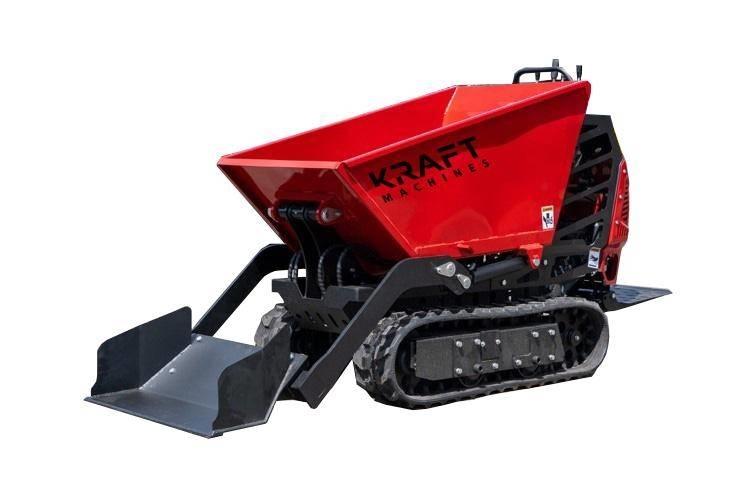 Kraft KDT500 Ερπυστριοφόρα Dumpers - Ντάμπερ