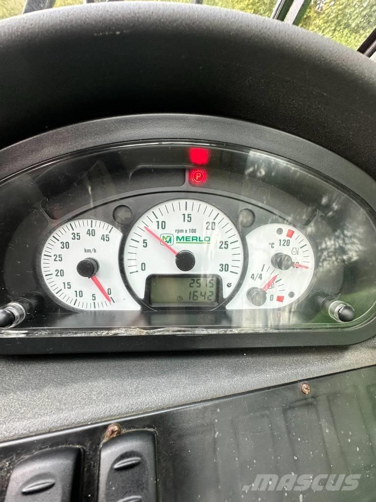 Merlo P 25.6 Τηλεσκοπικοί ανυψωτές