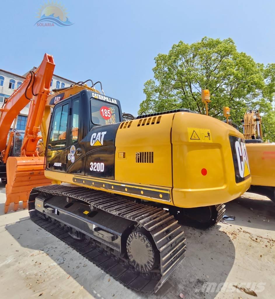 CAT 320 D Εκσκαφείς με ερπύστριες