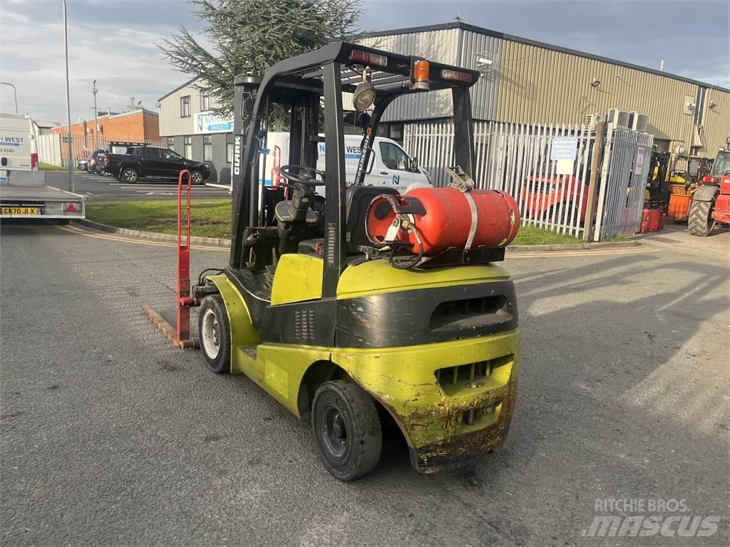Clark C25G Περονοφόρα ανυψωτικά κλαρκ με φυσικό αέριο LPG