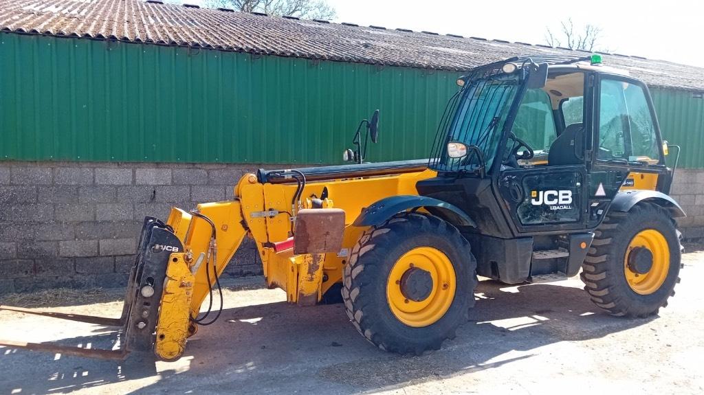 JCB 540-140 Τηλεσκοπικοί ανυψωτές