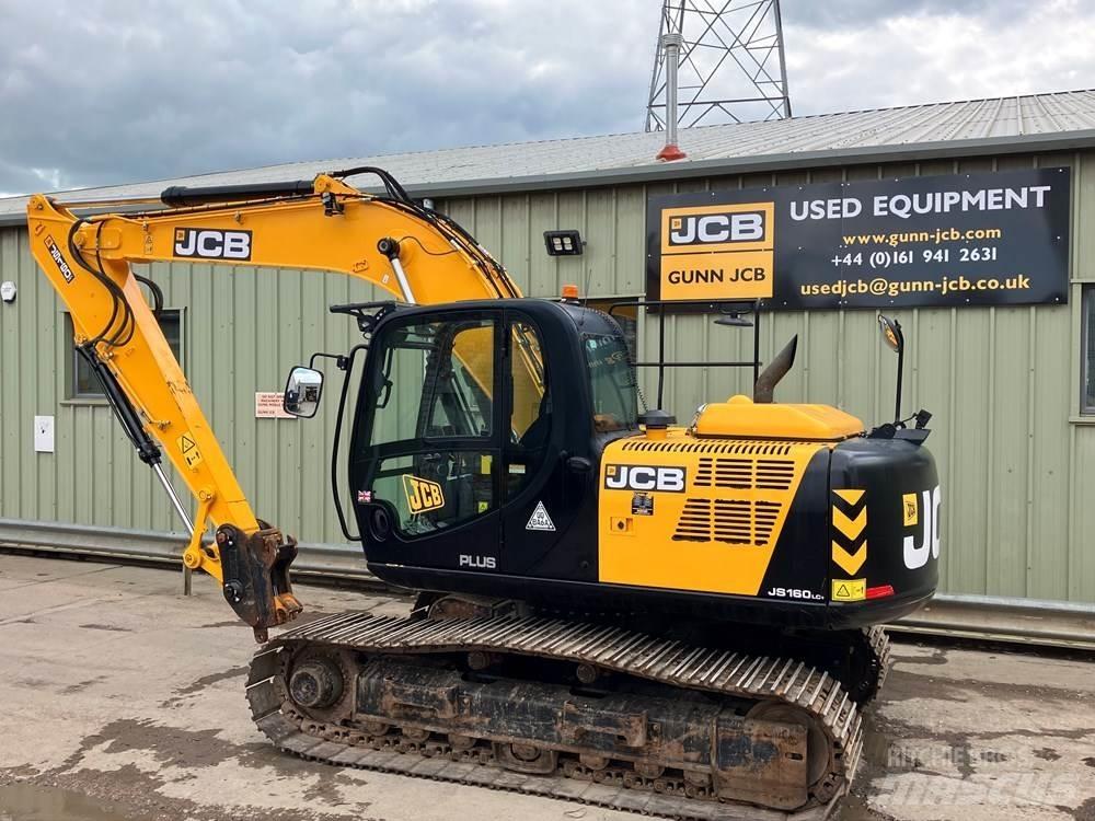 JCB JS160 Εκσκαφείς με ερπύστριες