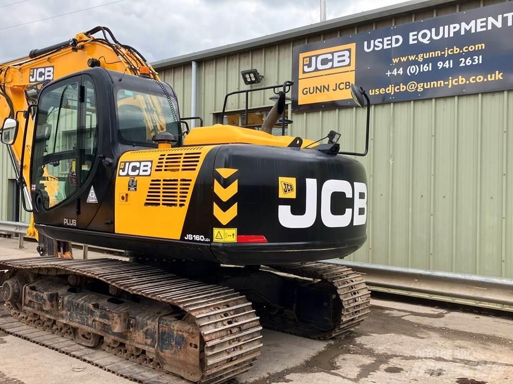 JCB JS160 Εκσκαφείς με ερπύστριες