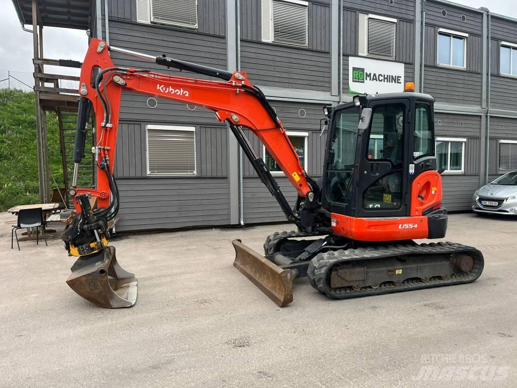 Kubota U 55-4 Εκσκαφάκι (διαβολάκι) < 7t