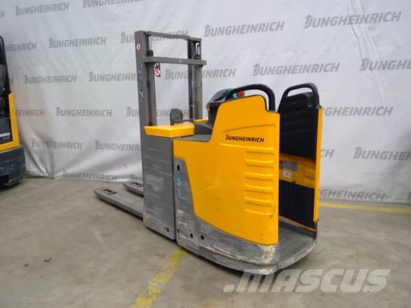 Jungheinrich ERD 220 Ηλεκτρικά παλετοφόρα με ιστό