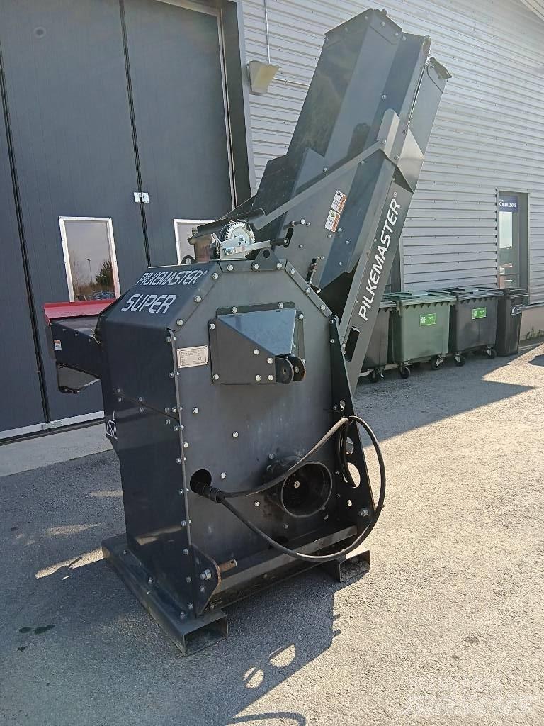 Pilkemaster Super Διαχωριστές και κόπτες ξυλείας