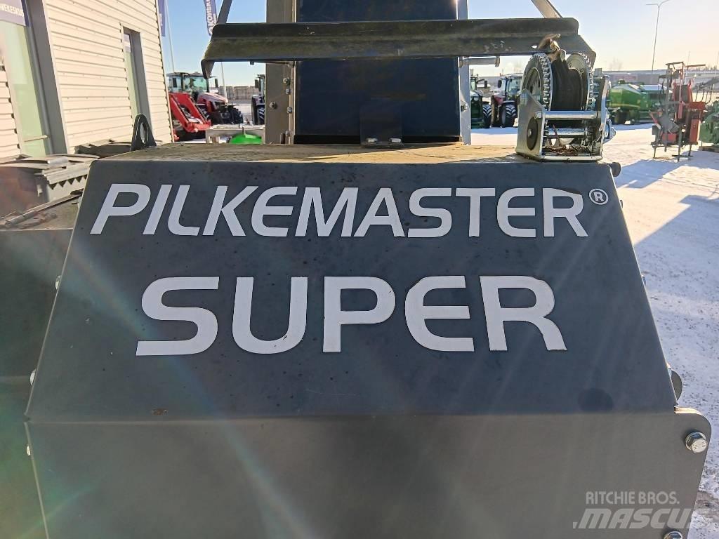 Pilkemaster Super Διαχωριστές και κόπτες ξυλείας