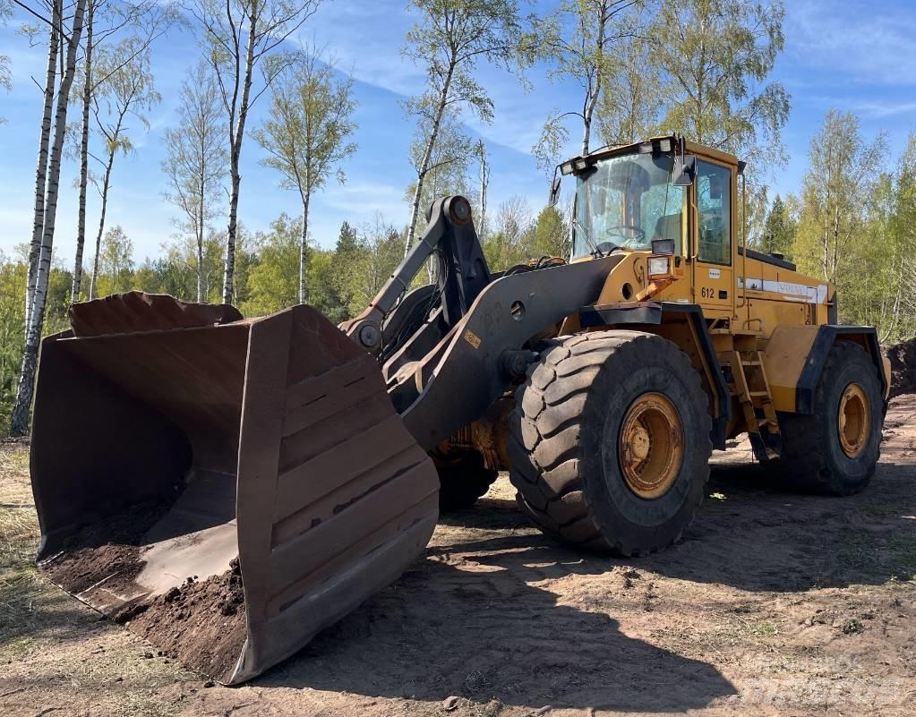 Volvo L 220 Φορτωτές με λάστιχα (Τροχοφόροι)