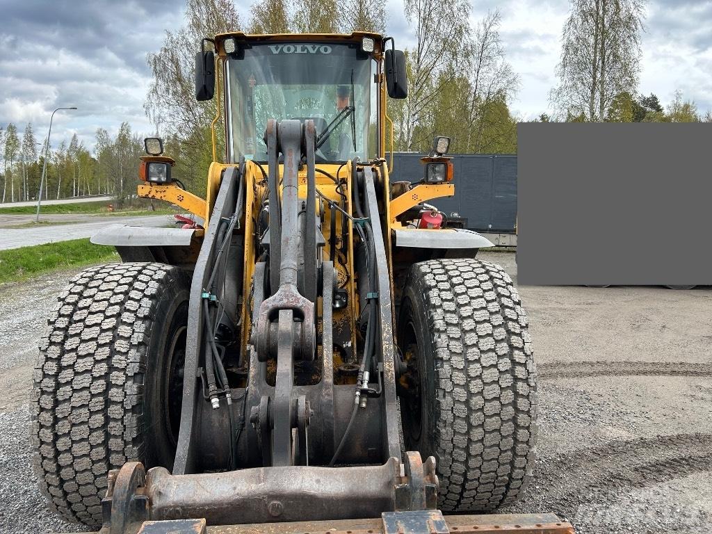 Volvo L 120 E Φορτωτές με λάστιχα (Τροχοφόροι)