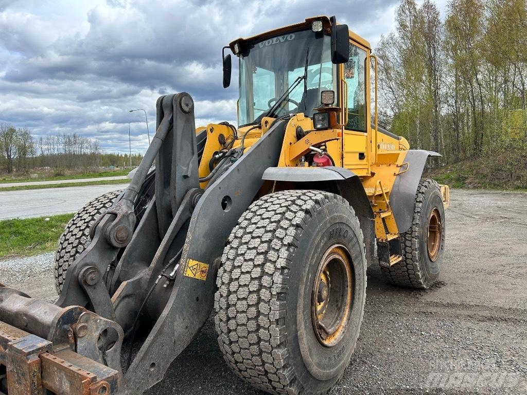 Volvo L 120 E Φορτωτές με λάστιχα (Τροχοφόροι)