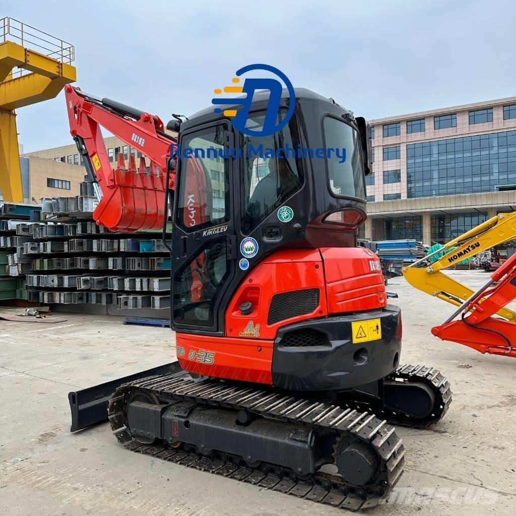 Kubota U 35 Εκσκαφάκι (διαβολάκι) < 7t