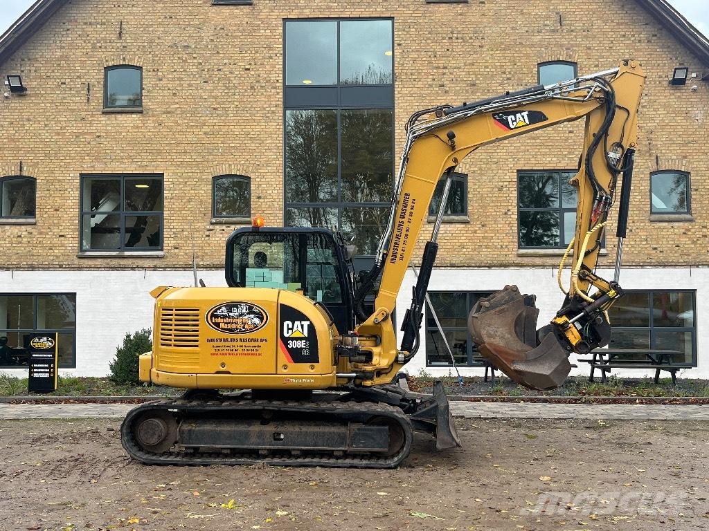 CAT 308 E 2 CR Μίνι εκσκαφείς 7t - 12t