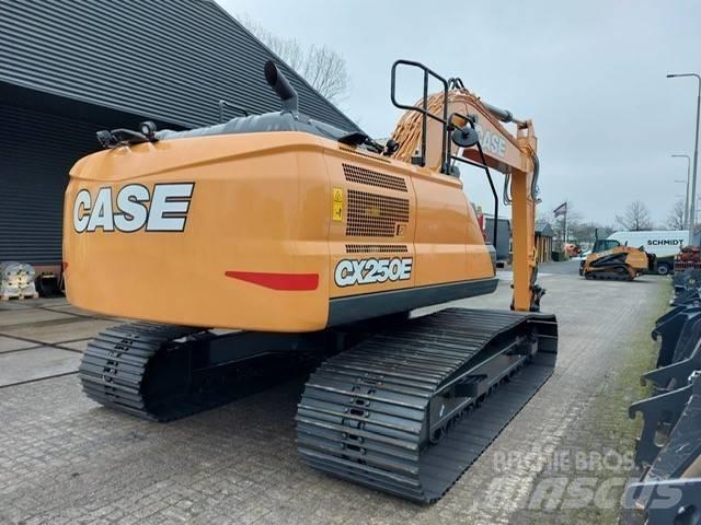 CASE CX250E Εκσκαφείς με ερπύστριες