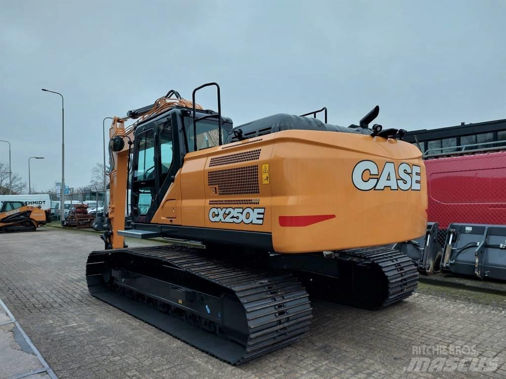 CASE CX250E Εκσκαφείς με ερπύστριες