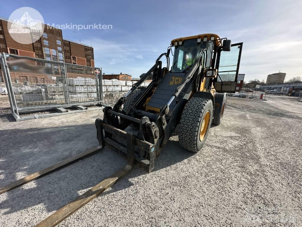 JCB 412 S Φορτωτές με λάστιχα (Τροχοφόροι)