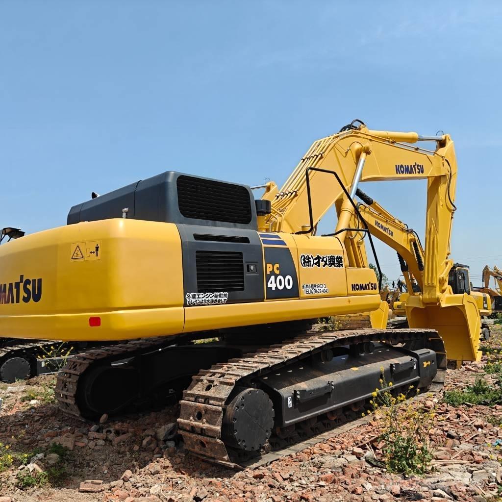 Komatsu 400-8 Εκσκαφείς με ερπύστριες