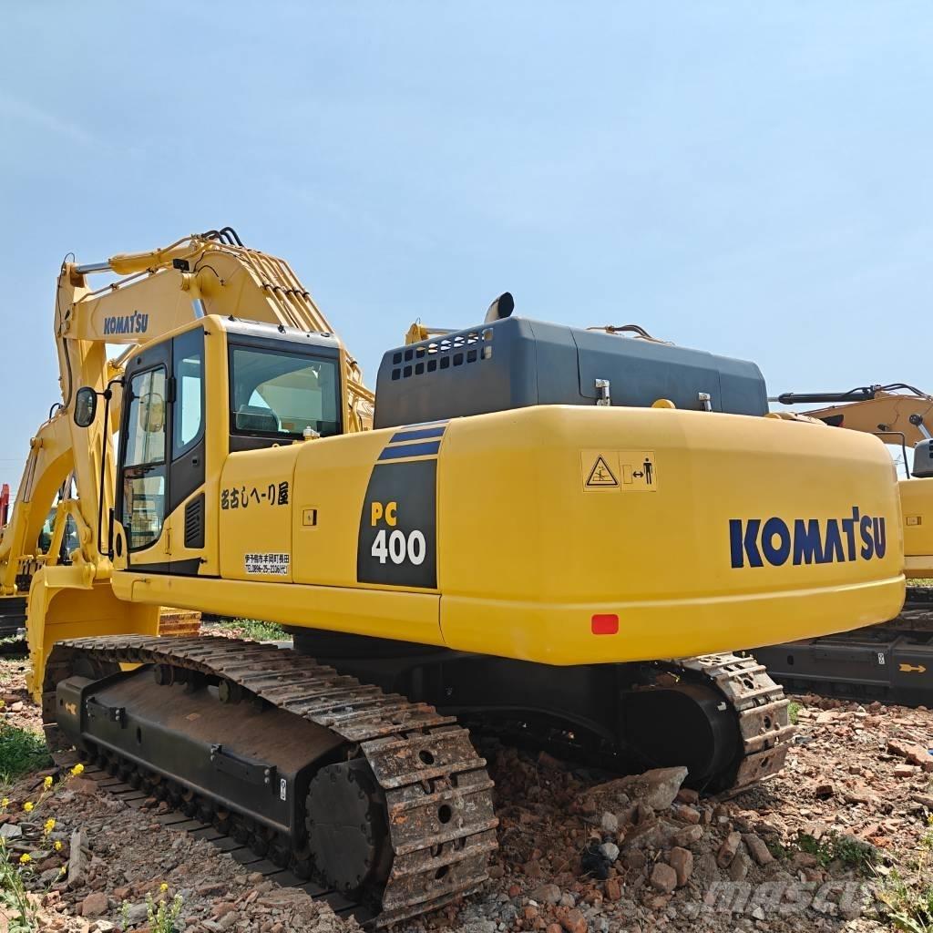 Komatsu 400-8 Εκσκαφείς με ερπύστριες