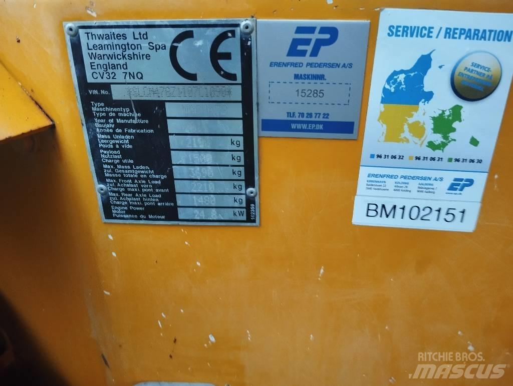 Thwaites 1.5 Tonne Dumpers εργοταξίου