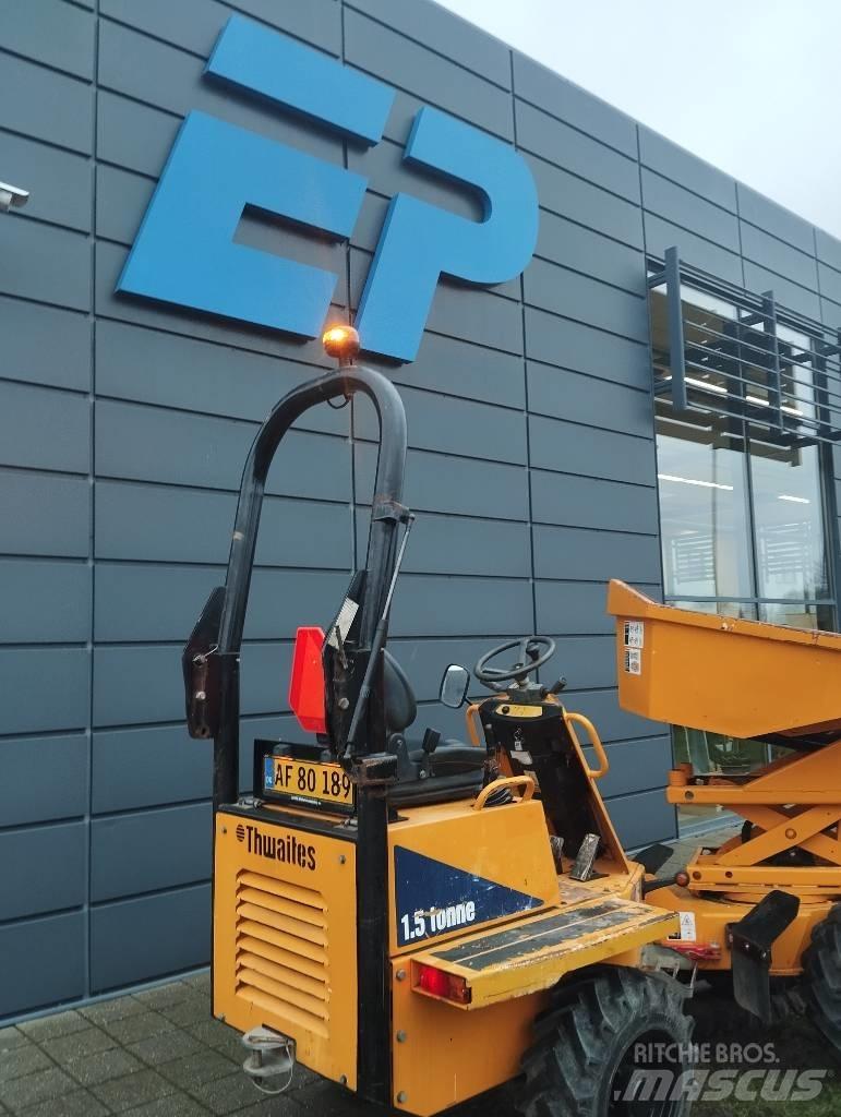 Thwaites 1.5 Tonne Dumpers εργοταξίου