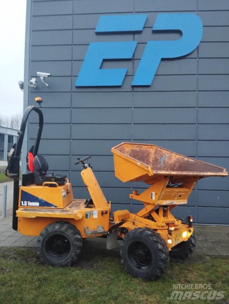 Thwaites 1.5 Tonne Dumpers εργοταξίου