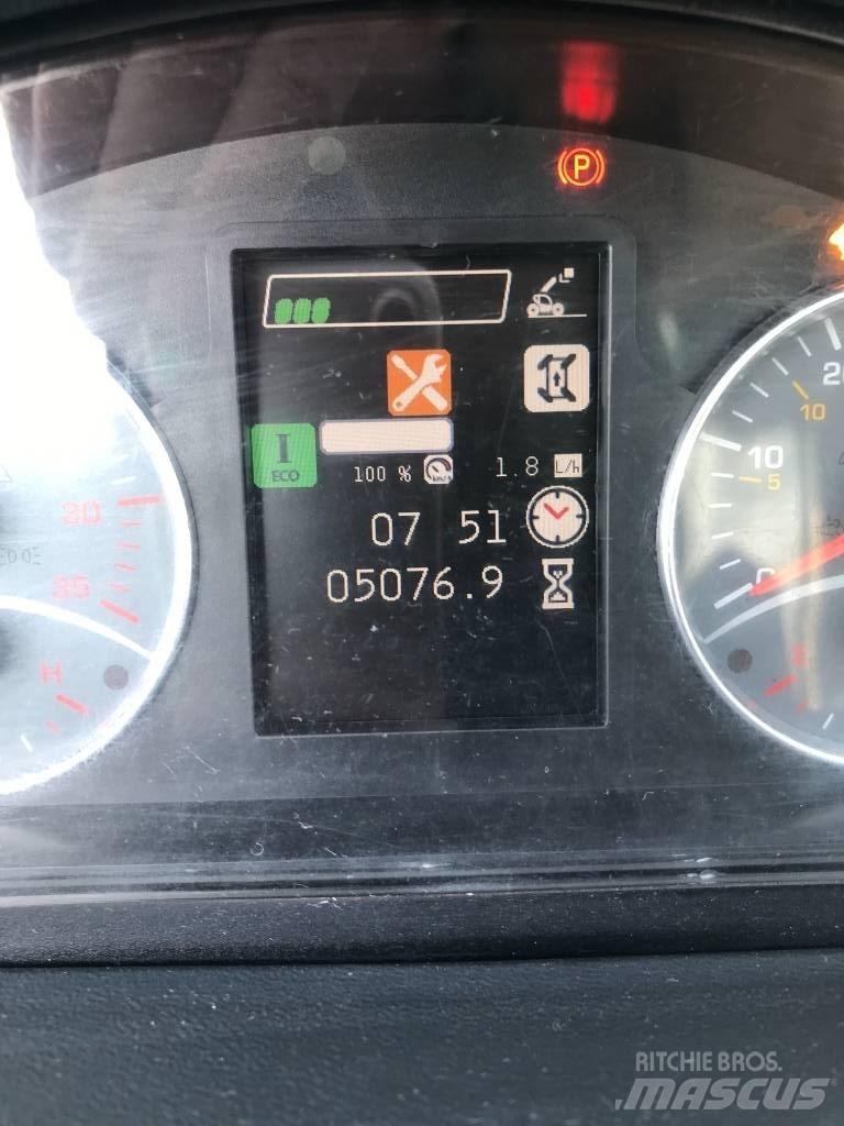 Dieci samson 60.9 Τηλεσκοπικοί ανυψωτές