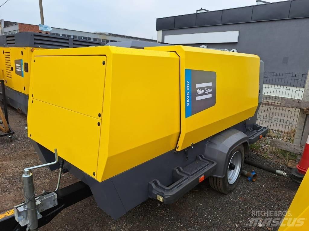 Atlas Copco XAVS287 Συμπιεστές