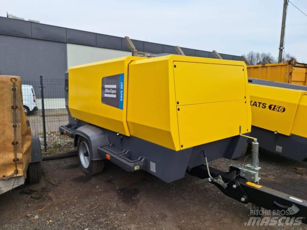 Atlas Copco XAVS287 Συμπιεστές