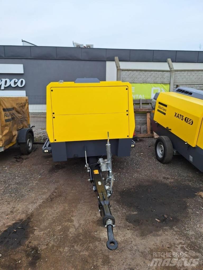 Atlas Copco XAVS287 Συμπιεστές