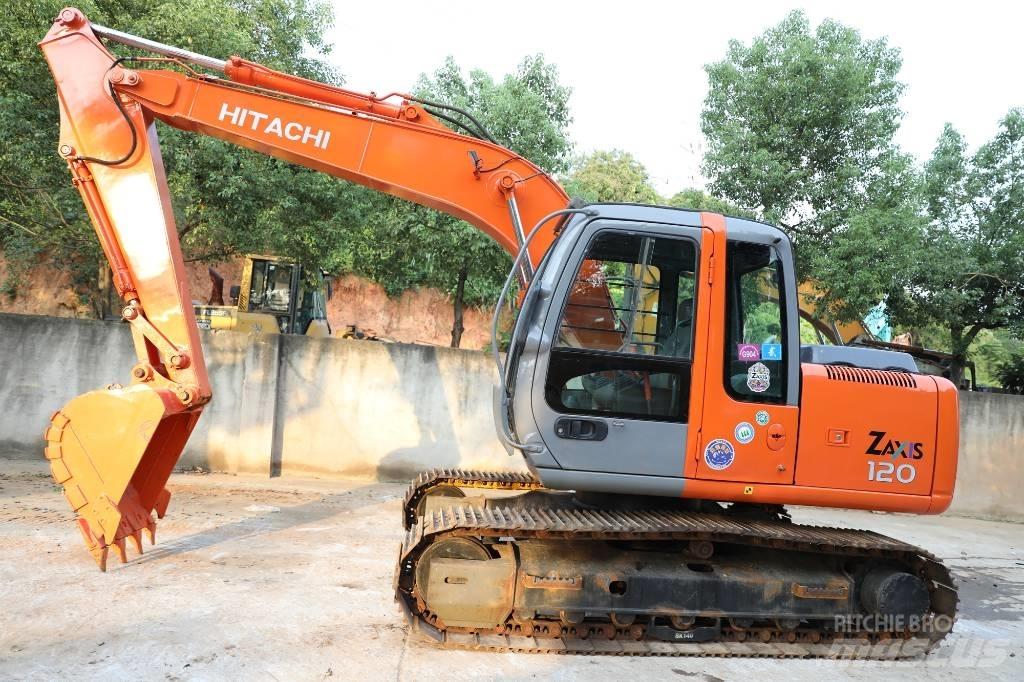 Hitachi ZX 120-6 Εκσκαφείς με ερπύστριες