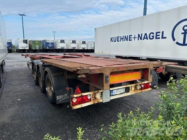Schmitz SCF WJS-470 Ημιρυμούλκες Container