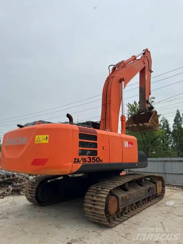 Hitachi ZX 350 Εκσκαφείς με ερπύστριες