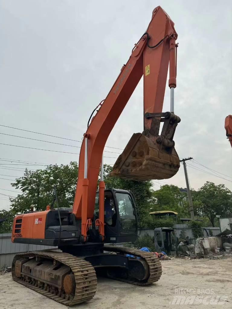 Hitachi ZX 350 Εκσκαφείς με ερπύστριες
