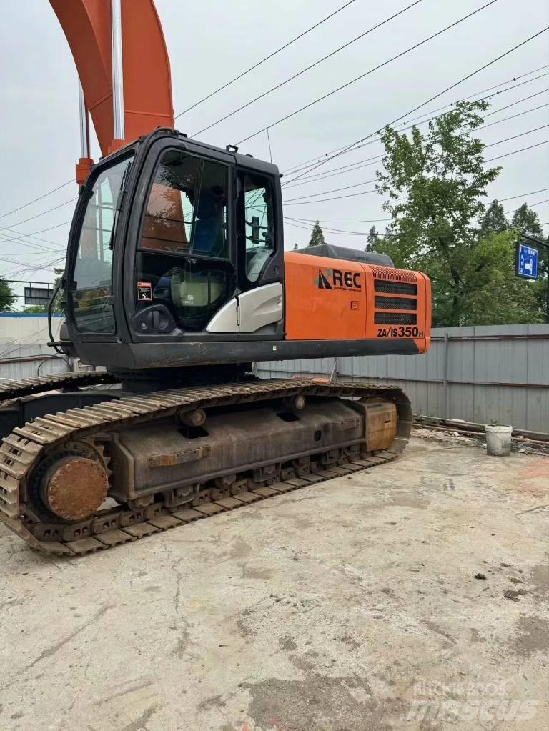 Hitachi ZX 350 Εκσκαφείς με ερπύστριες