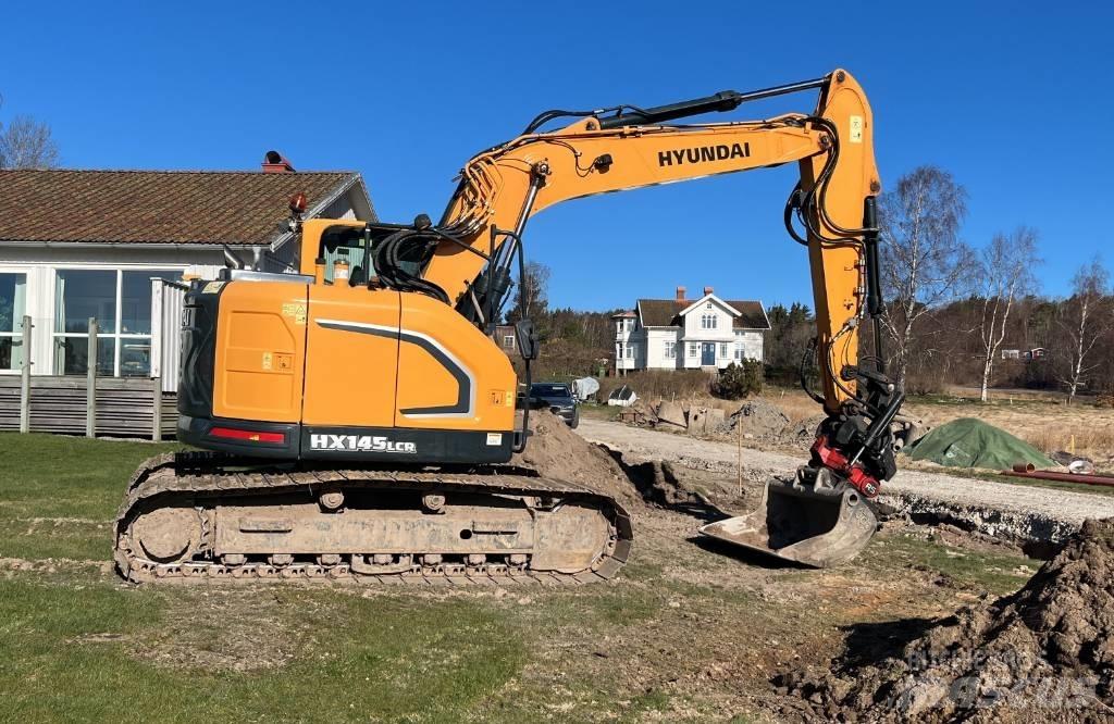 Hyundai HX 145 LCR Εκσκαφείς με ερπύστριες