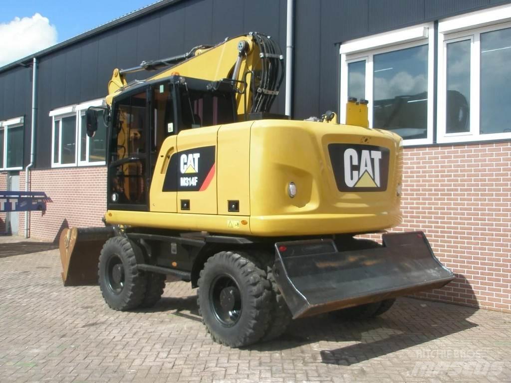 CAT M314F Εκσκαφείς με τροχούς - λάστιχα