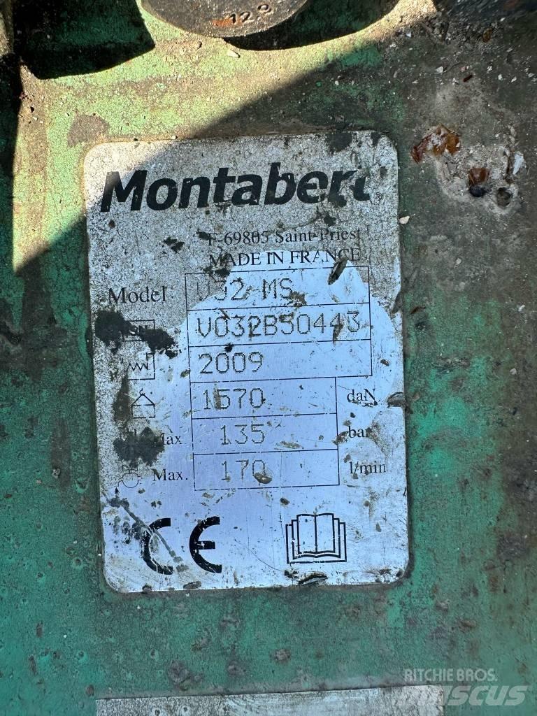 Montabert V 32 Σφυριά / Σπαστήρες