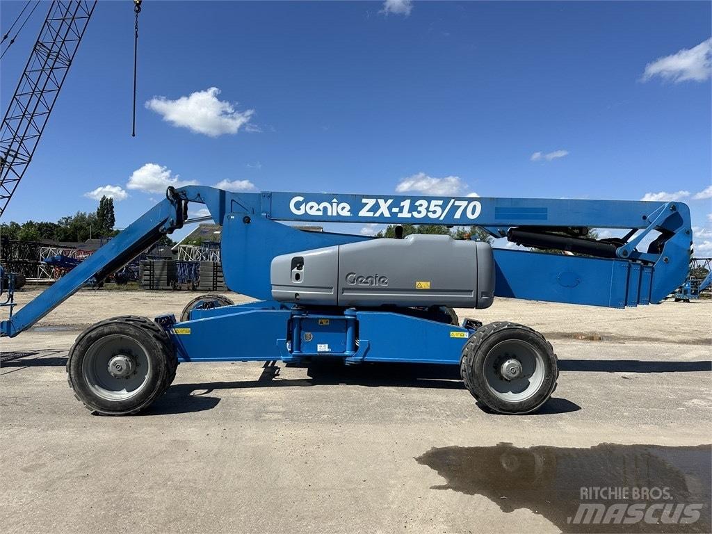 Genie ZX 135/70 Ανυψωτήρες με αρθρωτό βραχίονα
