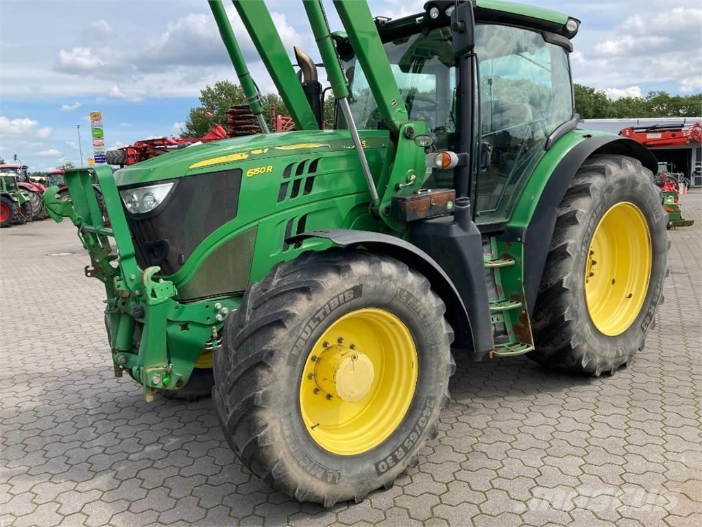 John Deere 6150R Τρακτέρ
