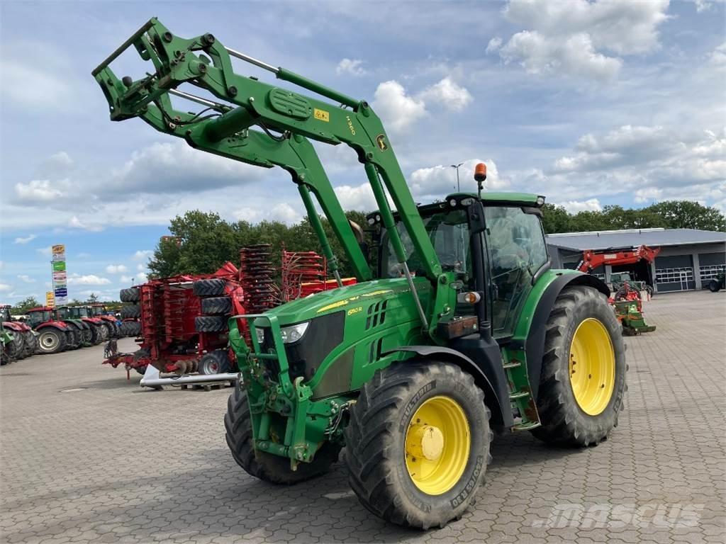 John Deere 6150R Τρακτέρ