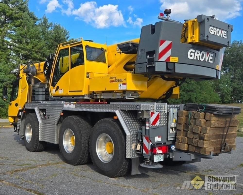 Grove GMK 3060 L-1 Γερανοί παντός εδάφους
