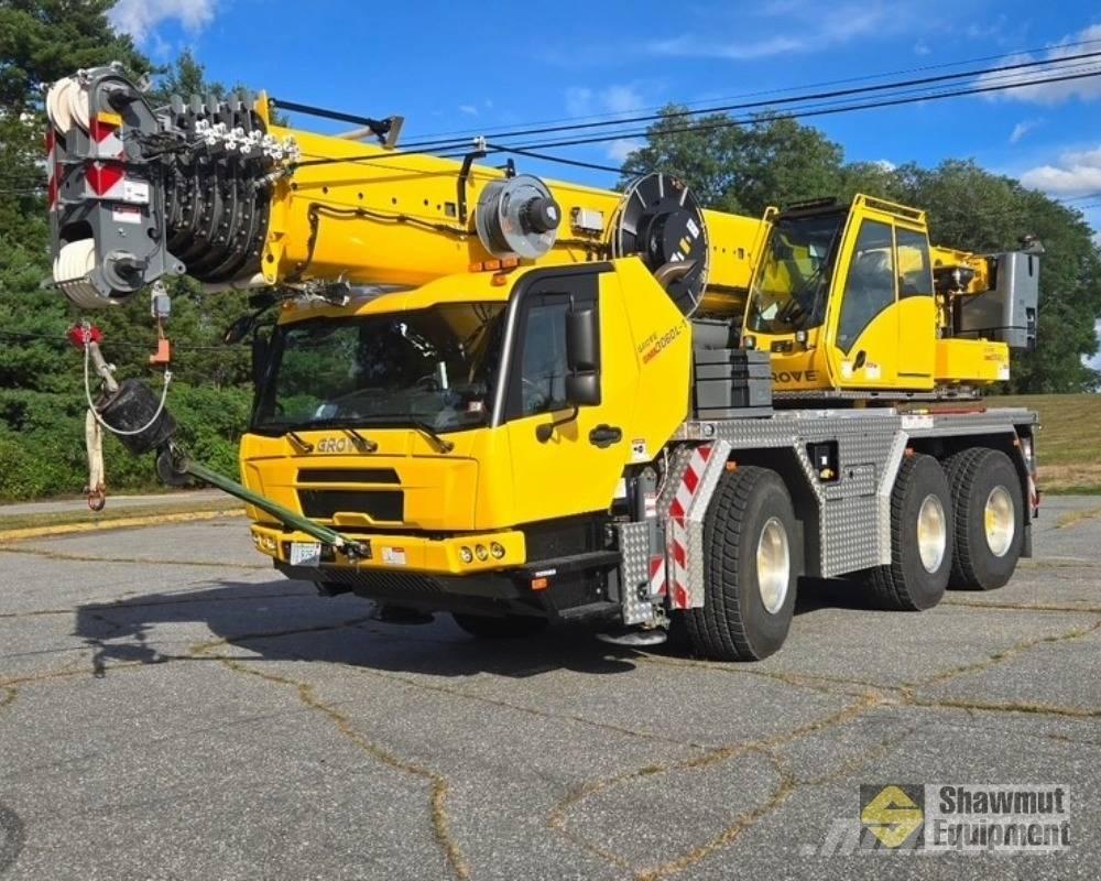Grove GMK 3060 L-1 Γερανοί παντός εδάφους