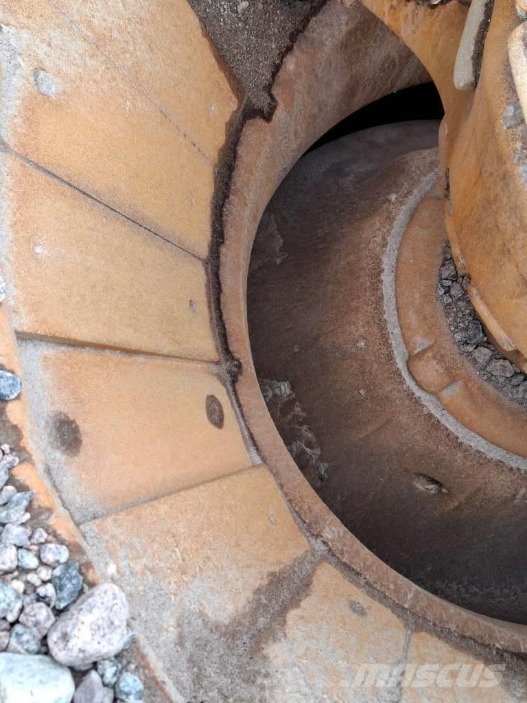 Sandvik UH550 E Κινητοί σπαστήρες