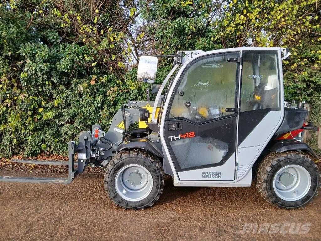 Wacker Neuson TH 412 Τηλεσκοπικοί ανυψωτές