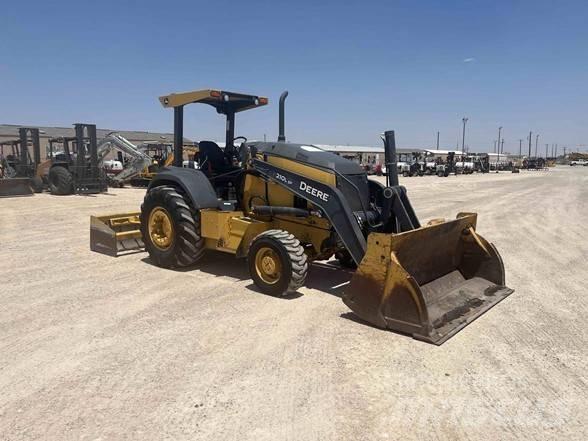 John Deere 210LEP Φορτωτές με λάστιχα (Τροχοφόροι)