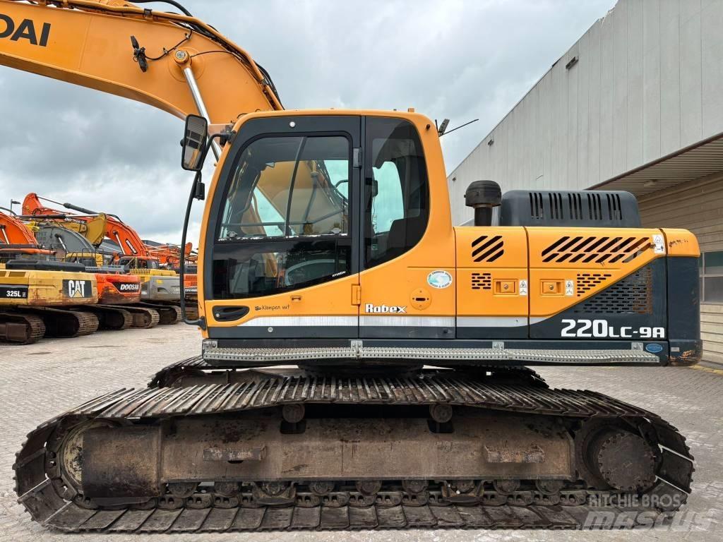 Hyundai 220LC-9A Εκσκαφείς με ερπύστριες