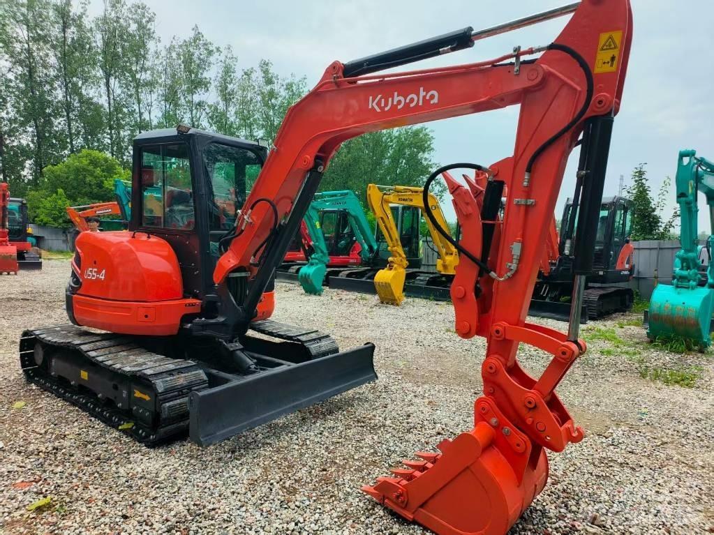 Kubota U 55-4 Εκσκαφάκι (διαβολάκι) < 7t