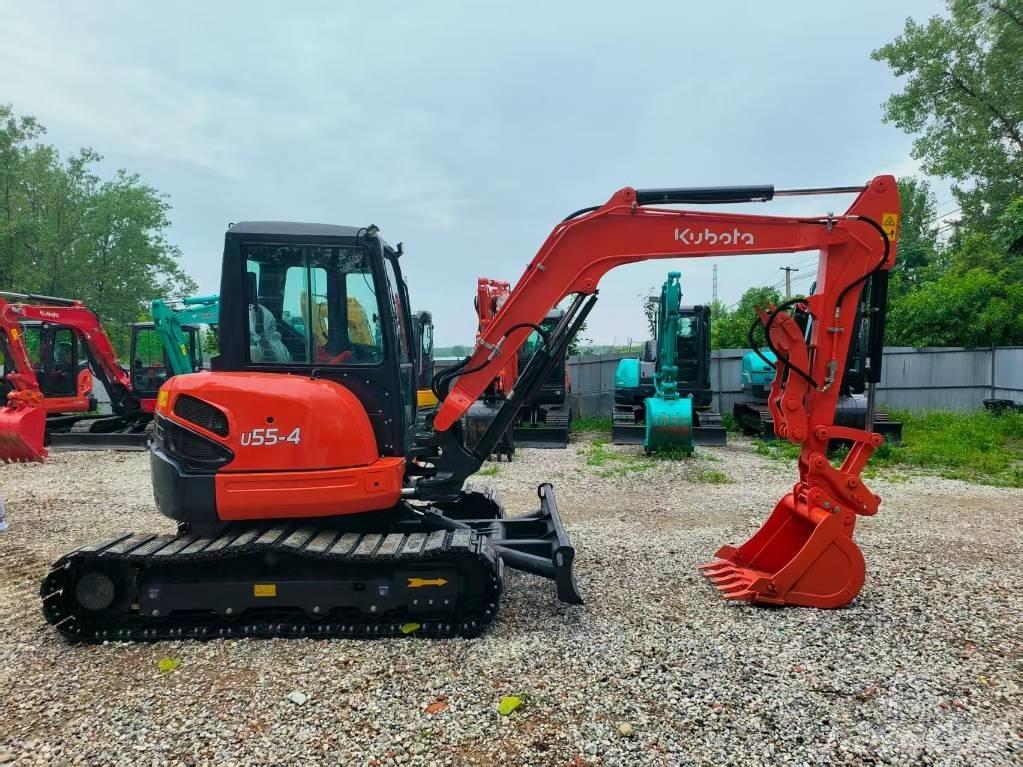 Kubota U 55-4 Εκσκαφάκι (διαβολάκι) < 7t